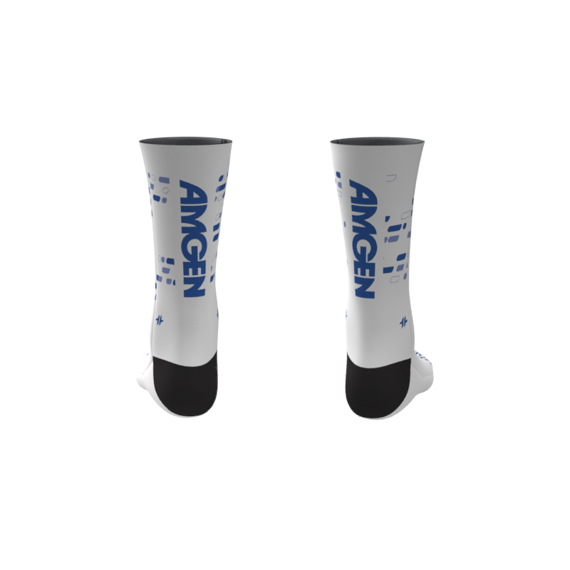 Sublimated Socks | Amgen image 1