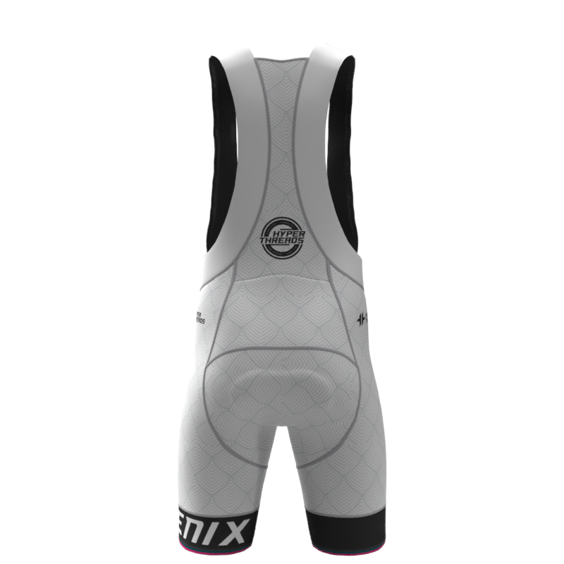 Pro Bib - White | Farmington High image 1