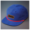 Flat Brim Rope Hat | Amgen image 0