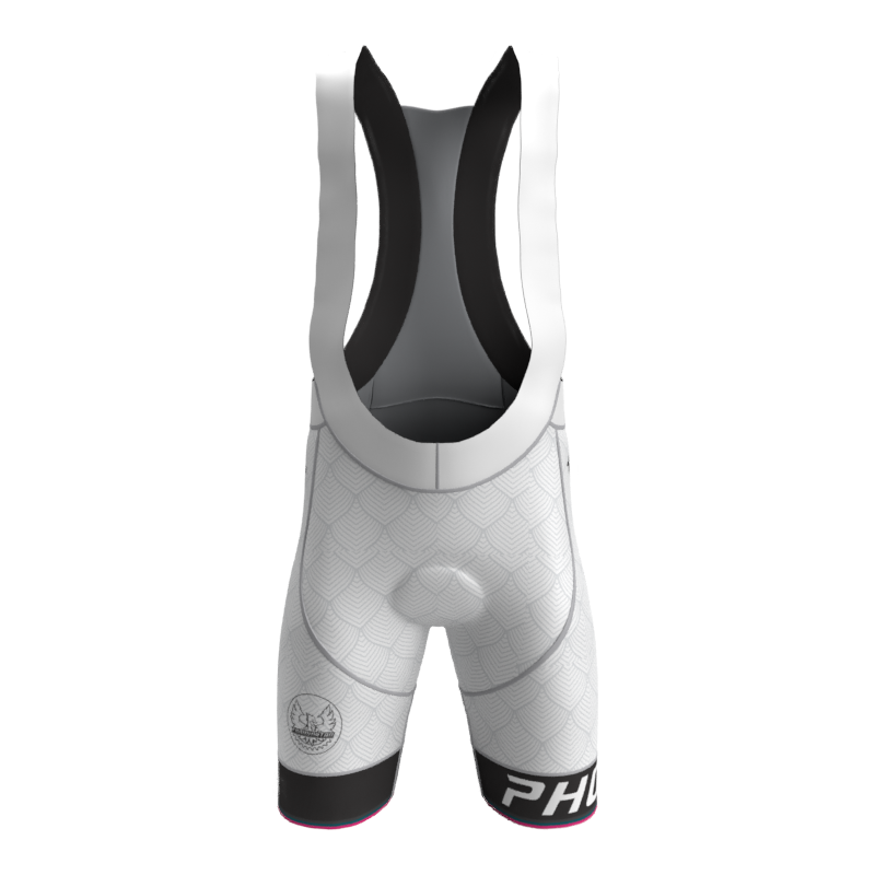 Pro Bib - White | Farmington High image 0