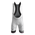 Pro Bib - White | Farmington High image 0