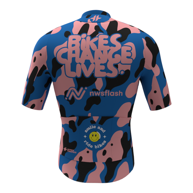 Venture Jersey | Bikes Change Lives