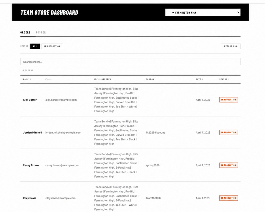 Built for coaches, not spreadsheets.