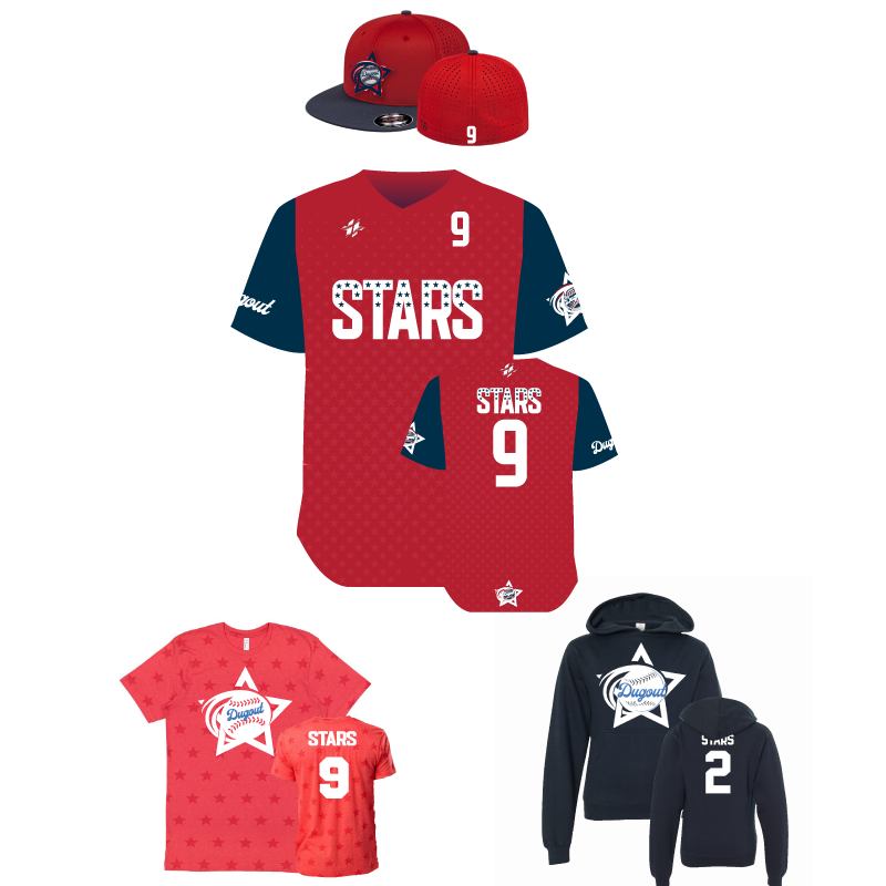 Dugout Starts 2026 Red Bundle
