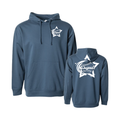 Midweight Hoodie - Blue | Dugout Stars