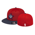 Perforated Performance Cap - Red | Dugout Stars