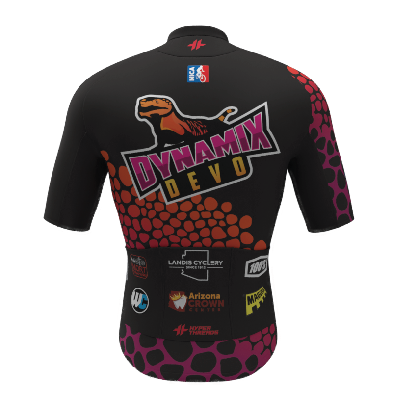 Elite Jersey - Black | Dynamix Devo