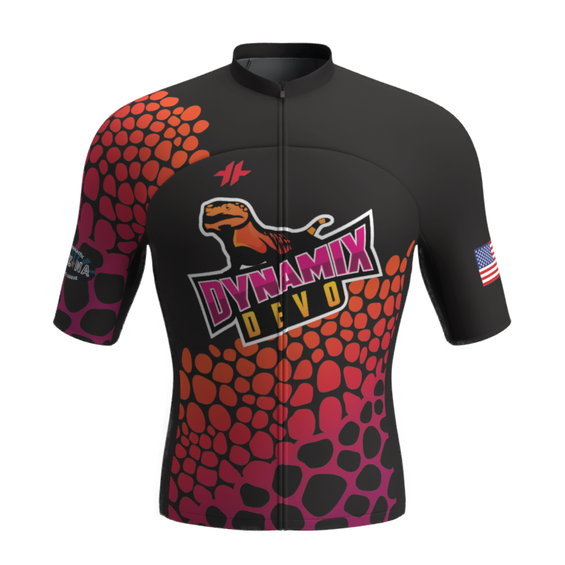 Elite Jersey - Black | Dynamix Devo