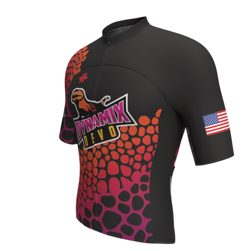 Elite Jersey - Black | Dynamix Devo