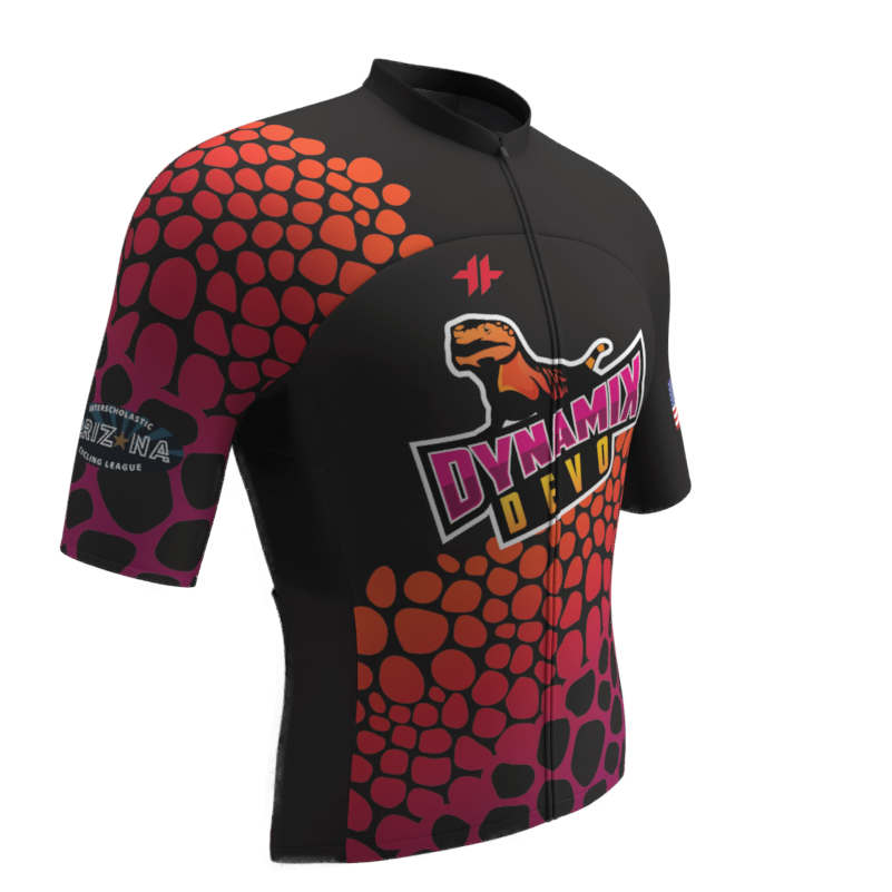 Elite Jersey - Black | Dynamix Devo