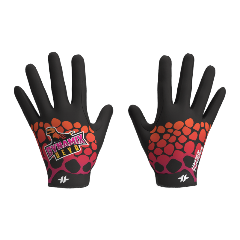Full Finger Gloves - Black | Dynamix Devo