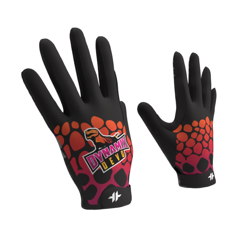 Full Finger Gloves - Black | Dynamix Devo