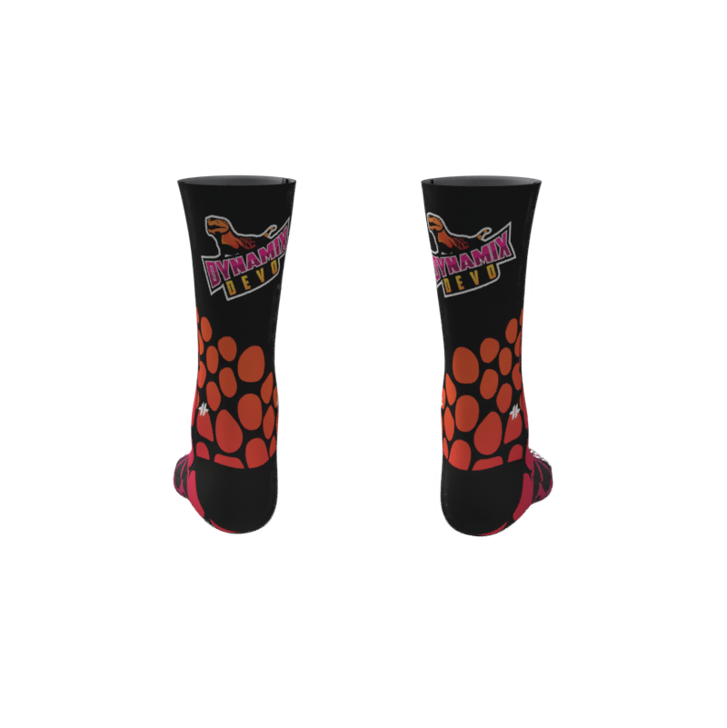 Sublimated Socks - Black | Dynamix Devo