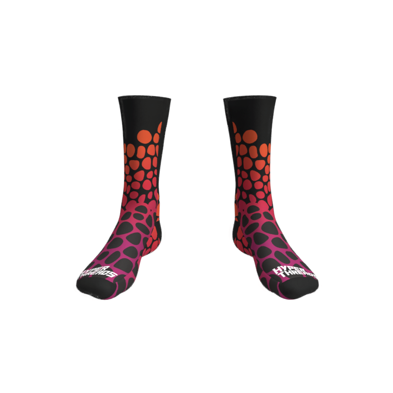 Sublimated Socks - Black | Dynamix Devo