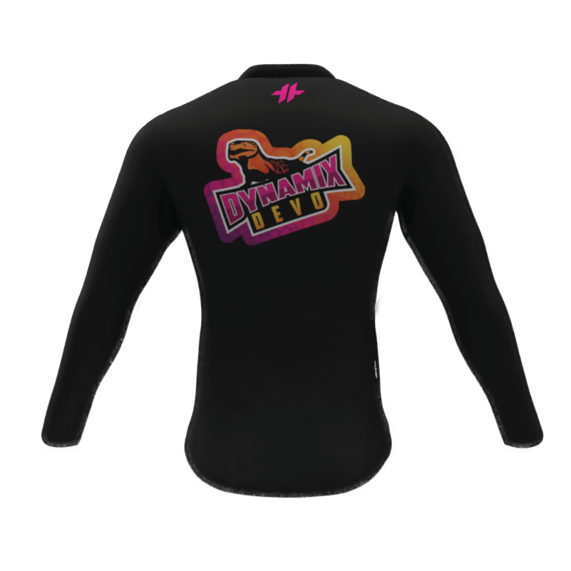 LS Trail Jersey - Black | Dynamix Devo