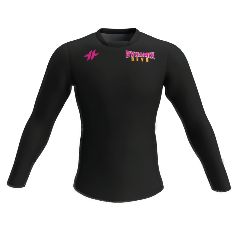 LS Trail Jersey - Black | Dynamix Devo