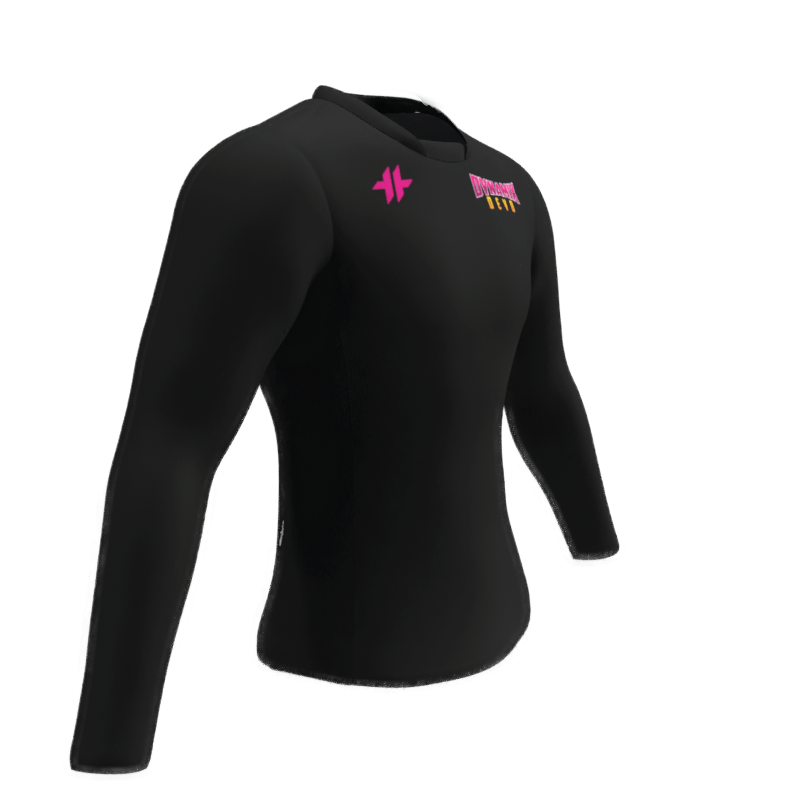 LS Trail Jersey - Black | Dynamix Devo