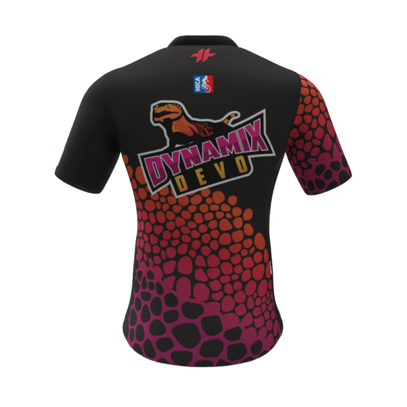 SS Trail Jersey - Black | Dynamix Devo