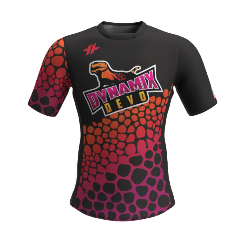 SS Trail Jersey - Black | Dynamix Devo
