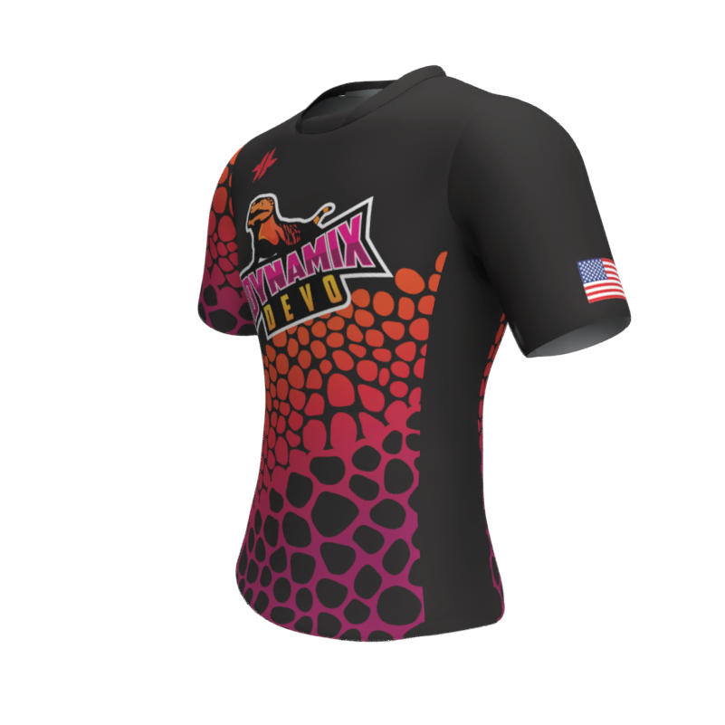 SS Trail Jersey - Black | Dynamix Devo