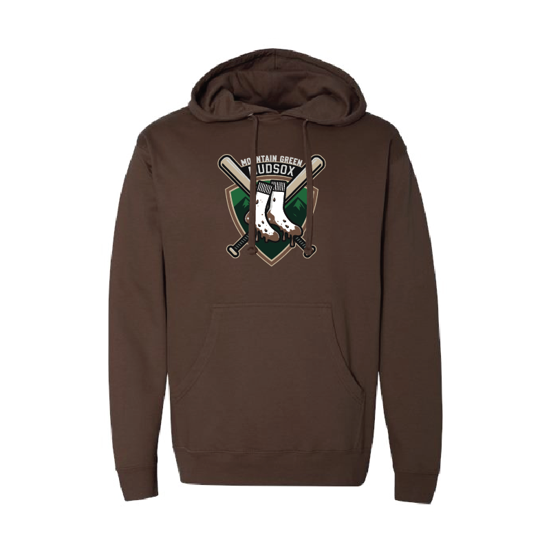Midweight Hoodie Brown | Mudsox