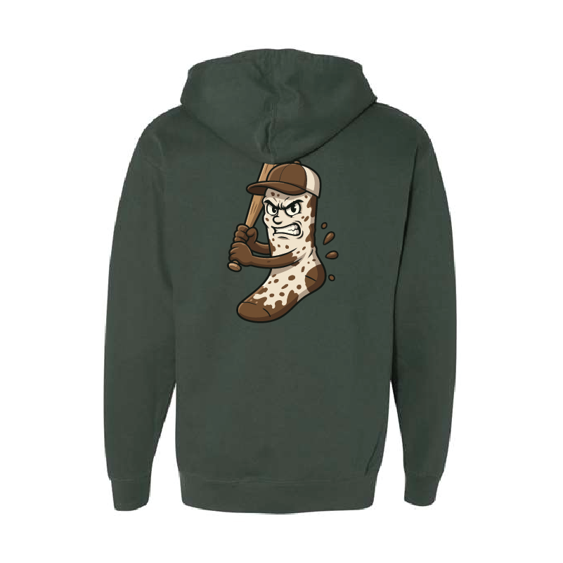 Midweight Hoodie Green | Mudsox