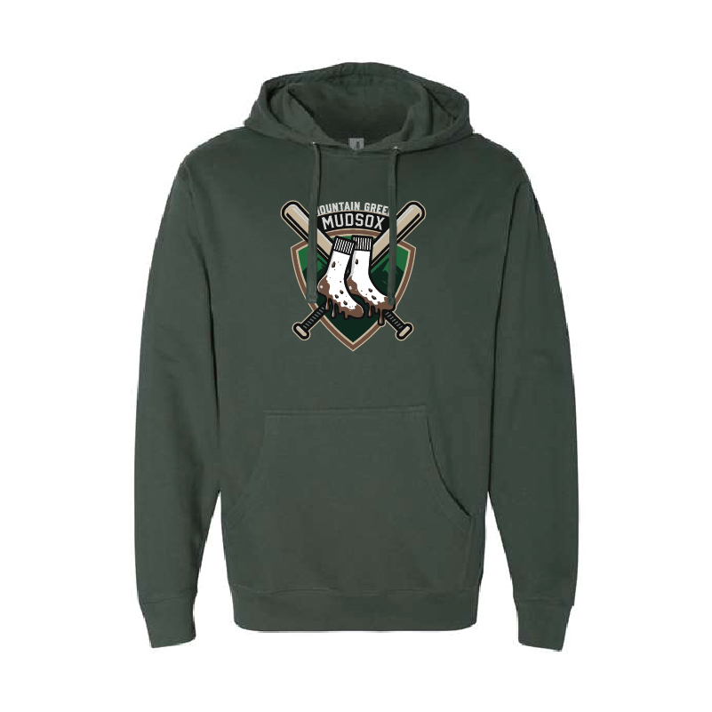 Midweight Hoodie Green | Mudsox