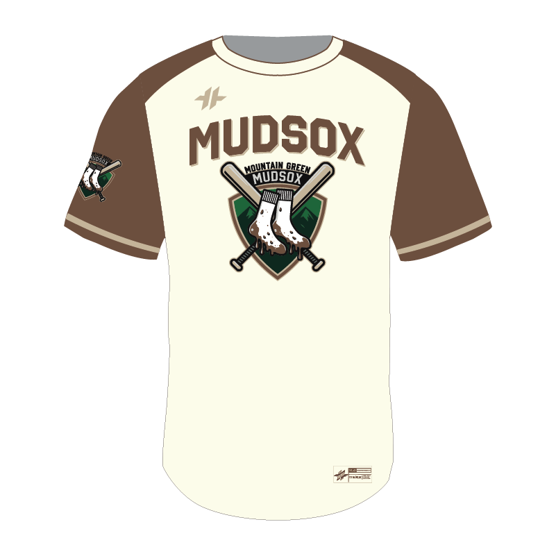 Round Neck Jersey | Mudsox