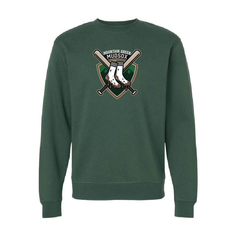 Crewneck - Green | Mudsox