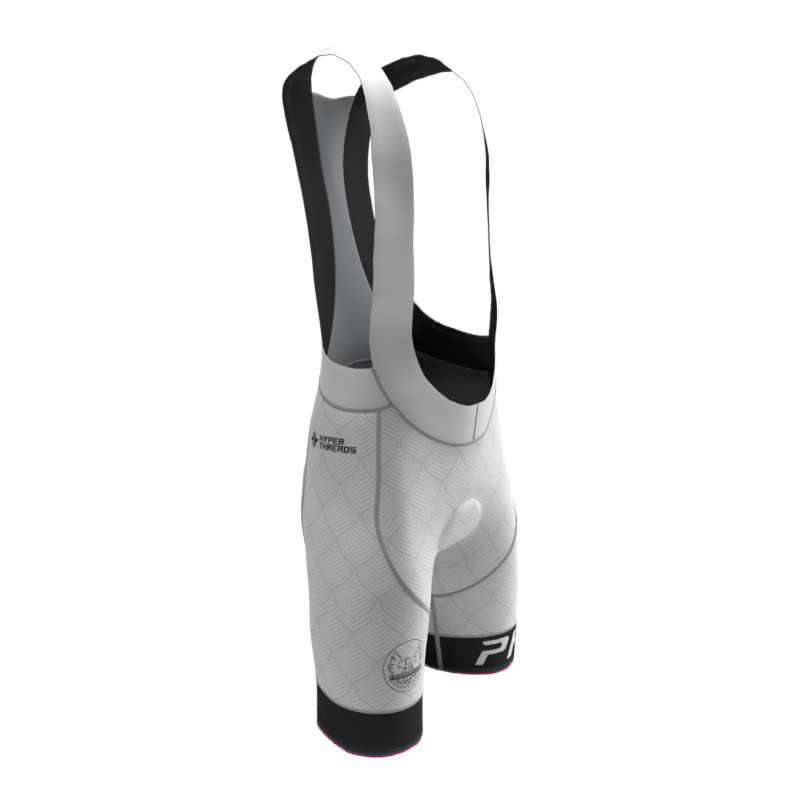 Pro Bib - White | Farmington High image 3