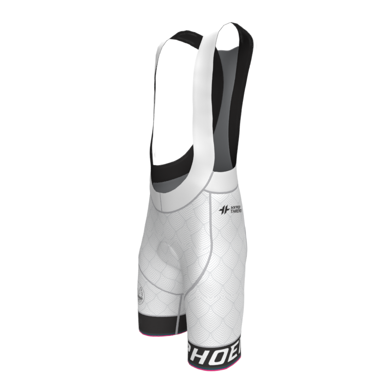 Pro Bib - White | Farmington High image 2